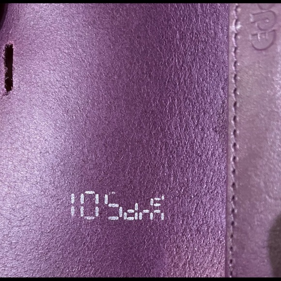 NWOT Edo Hand-Made Leather Crossbody - Picture 9 of 11